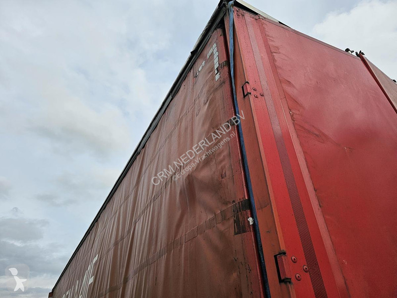 Semitrailer Krone 27 | SAF DISC | NICE CHASSIS .