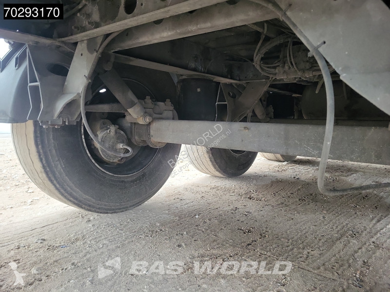 Semi reboque Kraker trailers CF-Z 3 axles TUV...
