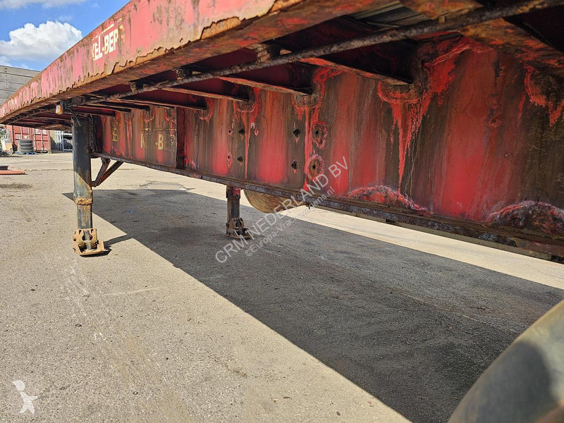 Semitrailer Kel-Berg S4 OB3 | HEAVY DUTY...