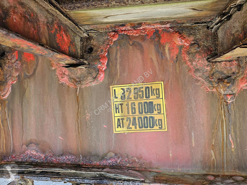 Semitrailer Pacton TXD 340| HEAVY DUTY TRAILER...