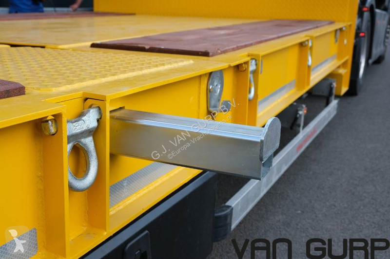 Oplegger  dieplader semi lowloader tieflader...