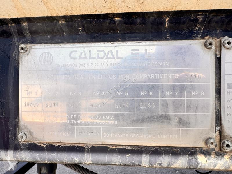 Oplegger Caldal  BCG-38-RD/N