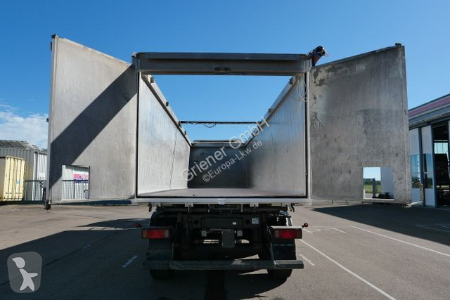 Semitrailer Schmitz Cargobull ALUMULDE 50 m³...