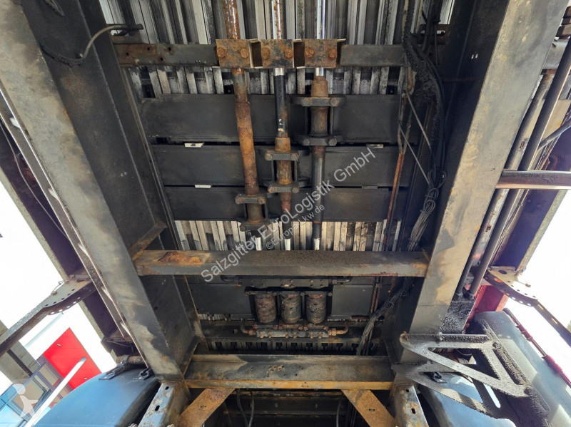 نصف مقطورة Reisch R24 / Alu/ Lift / elektr. Dach