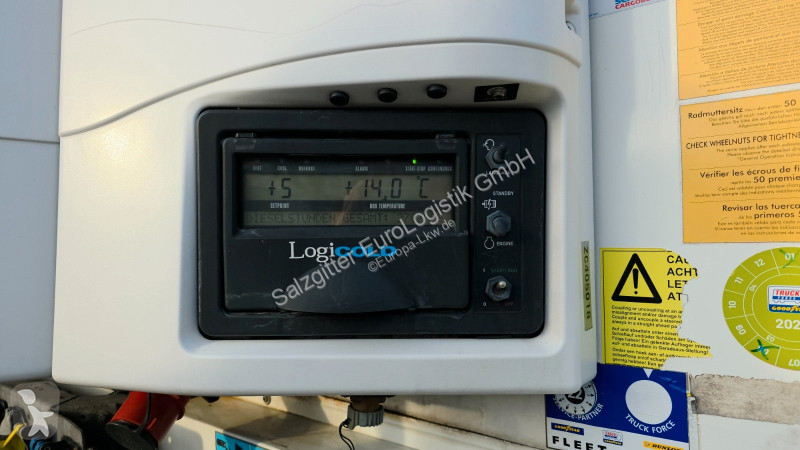 نصف مقطورة Schmitz Cargobull 20/LZG-13.4 FP 45...
