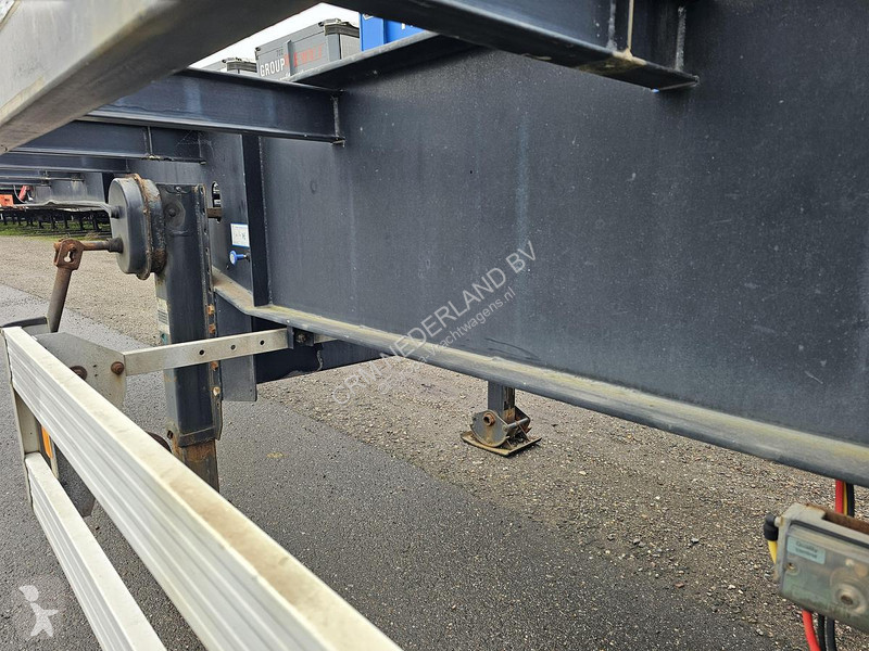 نصف مقطورة Van Hool 3B1096| FOR GAS BOTTELS|...