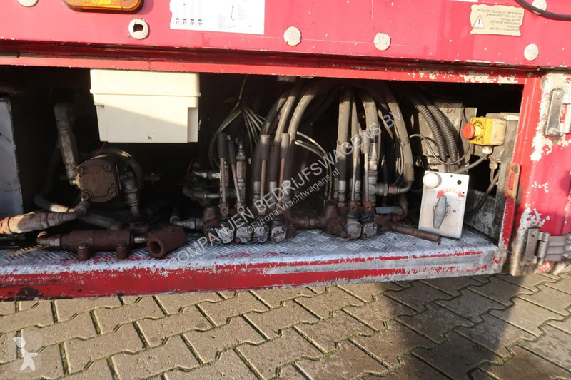 نصف مقطورة Pezzaioli SBA 31 - Cattle Transport