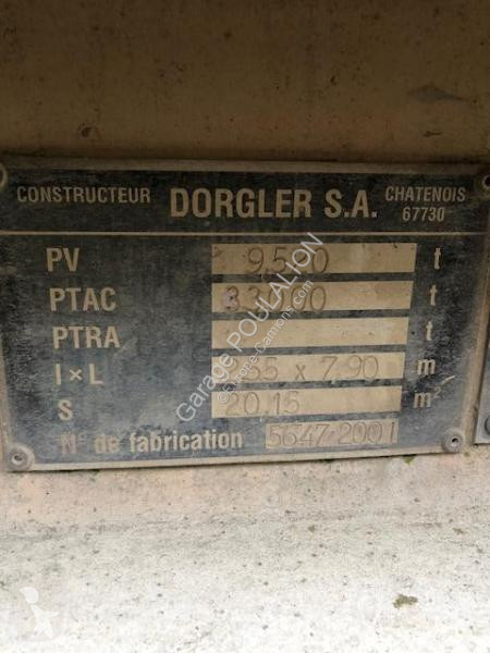 نصف مقطورة Dorgler  BÉTON