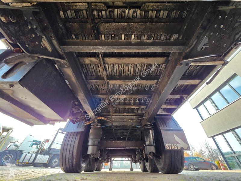 نصف مقطورة Stas S300ZX /ADR Typ EX II, FL, OX,...