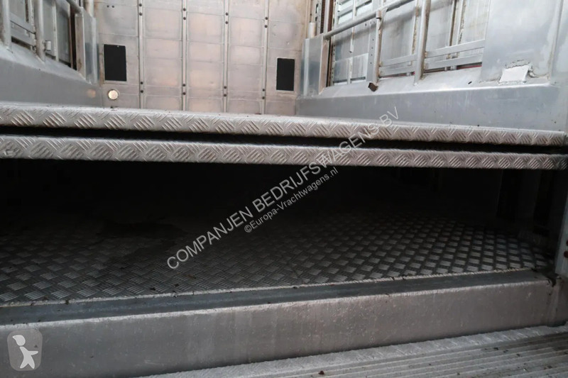 نصف مقطورة Pezzaioli SBA 32 - Cattle transport