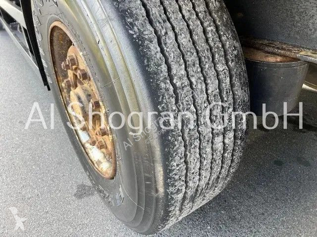 نصف مقطورة Fliegl BPW/Lenk + Liftachse...