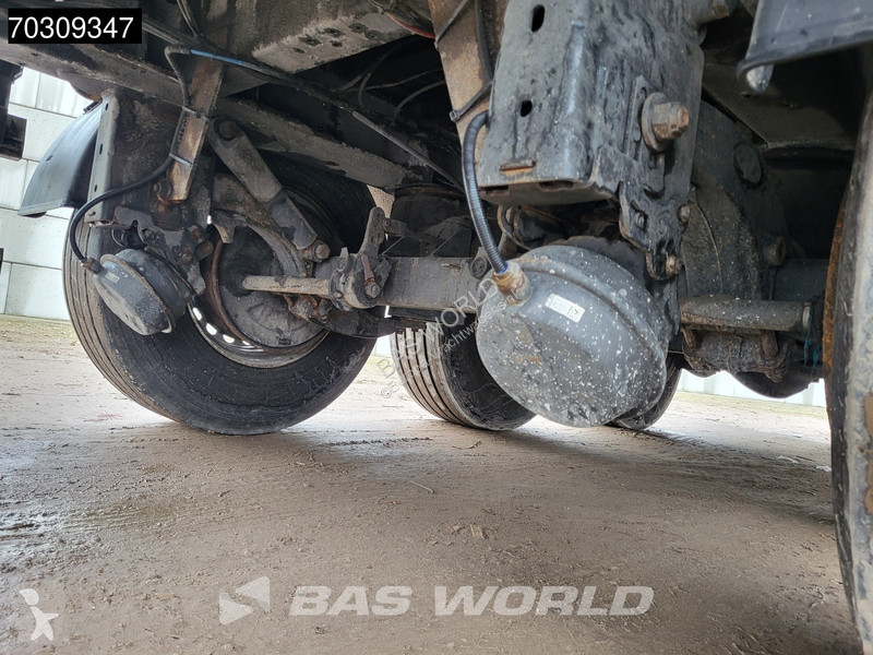 نصف مقطورة Knapen K100 Lifting Axle 92m3 10mm