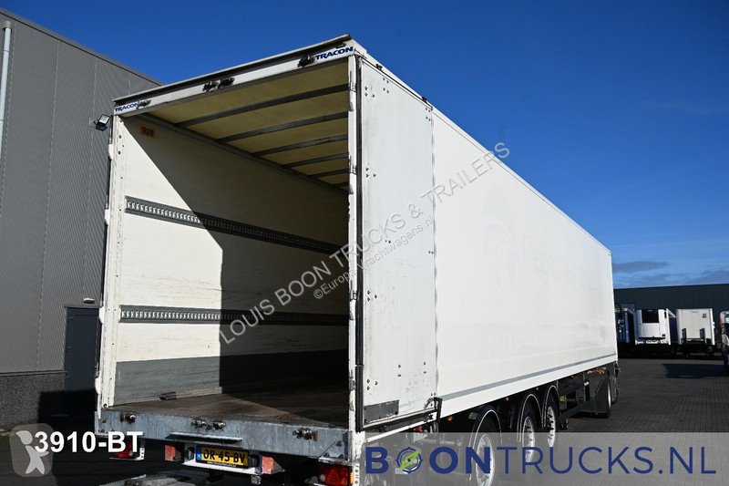 نصف مقطورة Tracon Uden LPRS24 BOX 13.6M |...