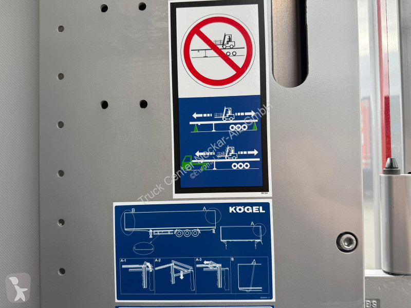 Semiremorca Kögel   3 Achs Std. Lift  BPW XL...