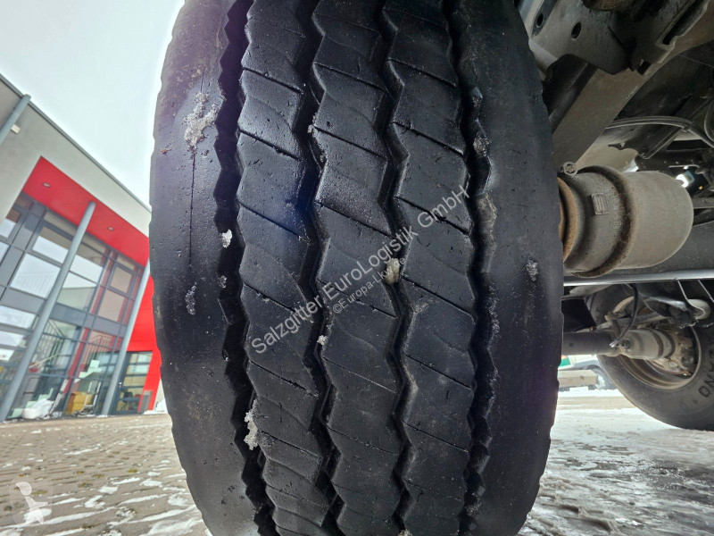 نصف مقطورة Schmitz Cargobull 24 SL 7.2 / Liftachse