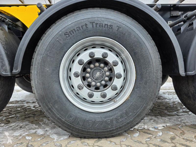 نصف مقطورة Schmitz Cargobull 24 SL 7.2 / Liftachse
