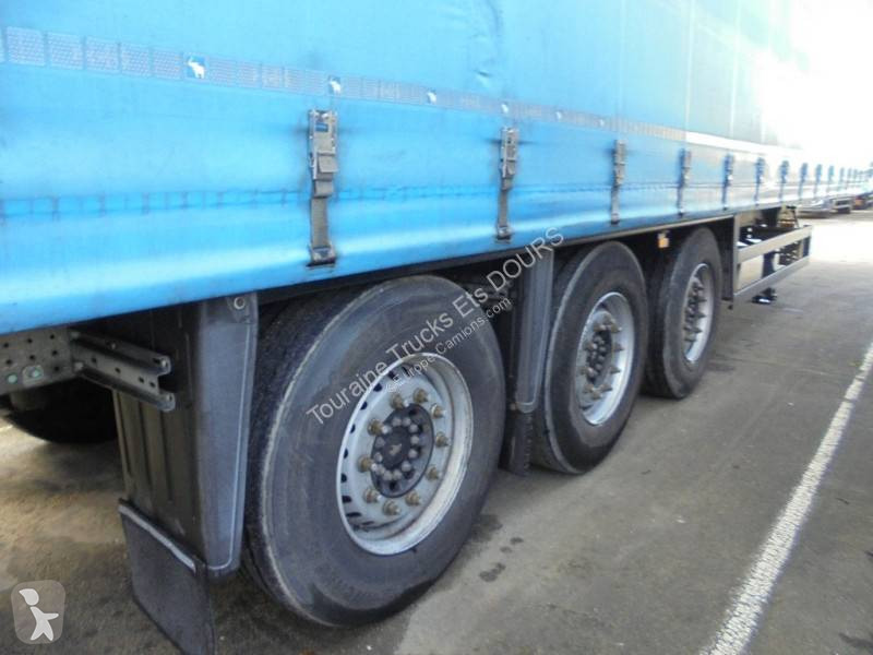 نصف مقطورة Schmitz Cargobull STANDARD
