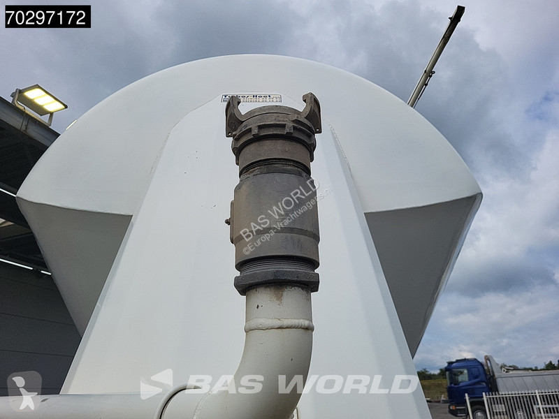 Semi remorque  39000L Liftachse Cement