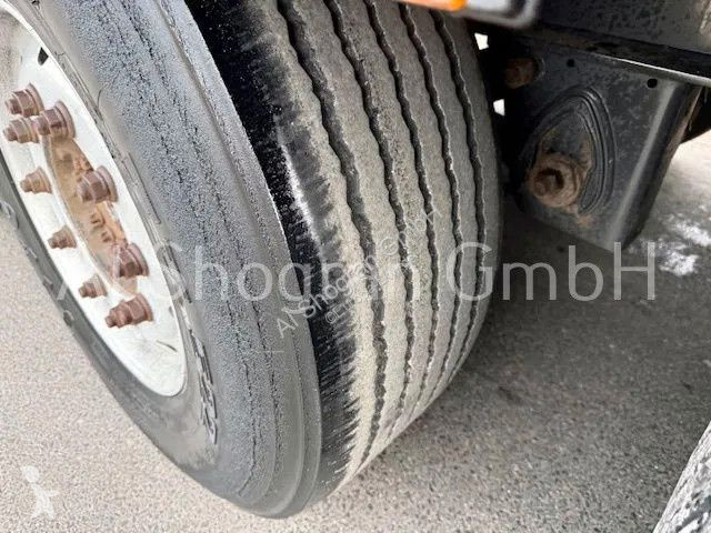 Semi remorque Krone Edscha / 3 x Achsen /...