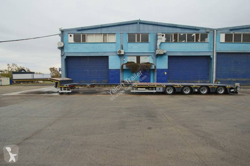 Трал Yalcin PTE ENGIN 4 ESSIEUX EXTENSIBLE...