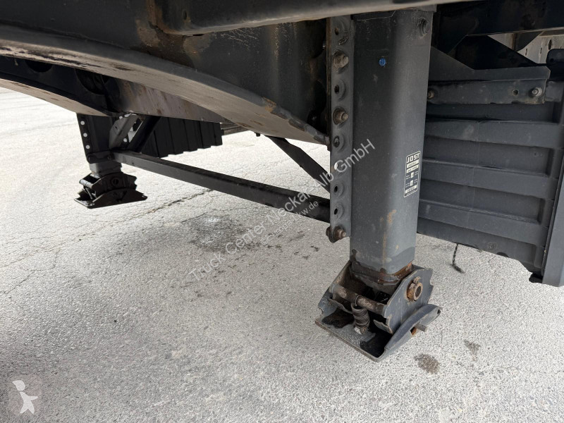 نصف مقطورة Krone   3 Achs MEGA Staplerhalter...