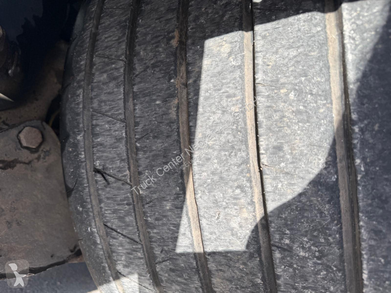 Semi remorque Krone   3Achs MEGA Staplerhalter...