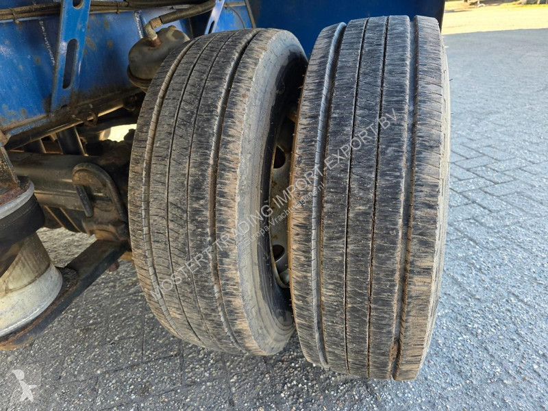 نصف مقطورة Ozgul L14 4-axle steering trailer -...