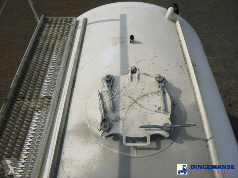 نصف مقطورة Feldbinder Powder tank alu 40 m3 / 1...