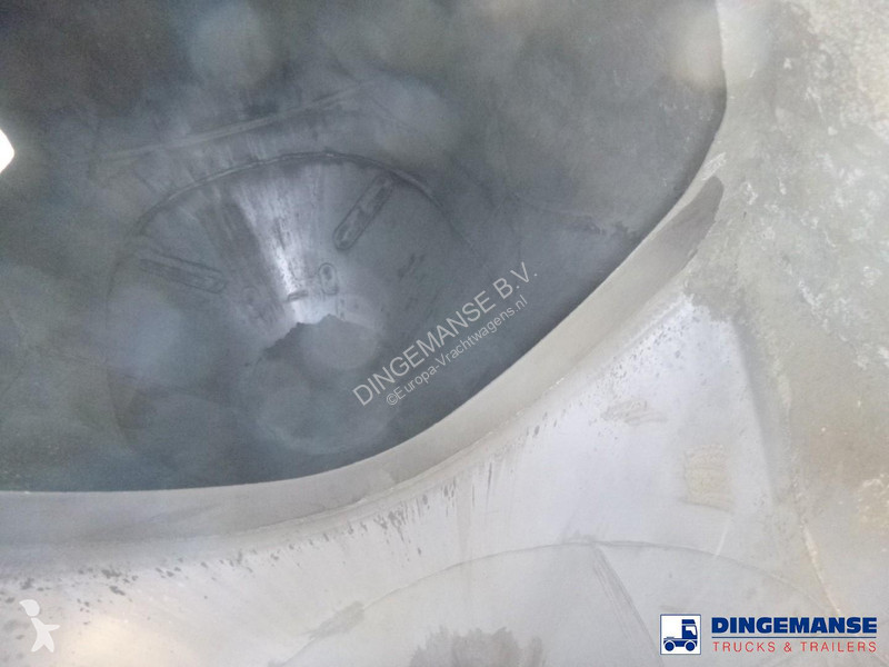 Semi remorque Feldbinder Powder tank alu 40 m3...
