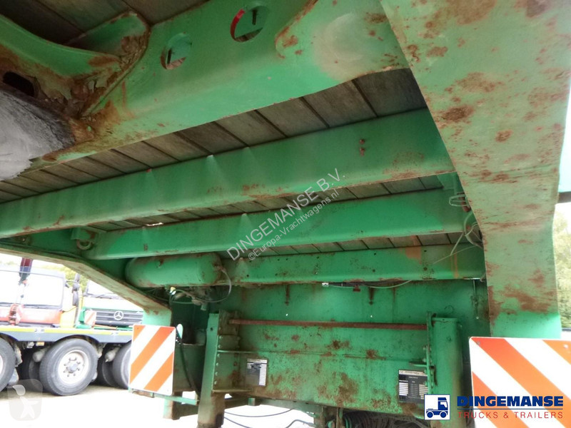 نصف مقطورة Faymonville 4-axle semi-lowbed...