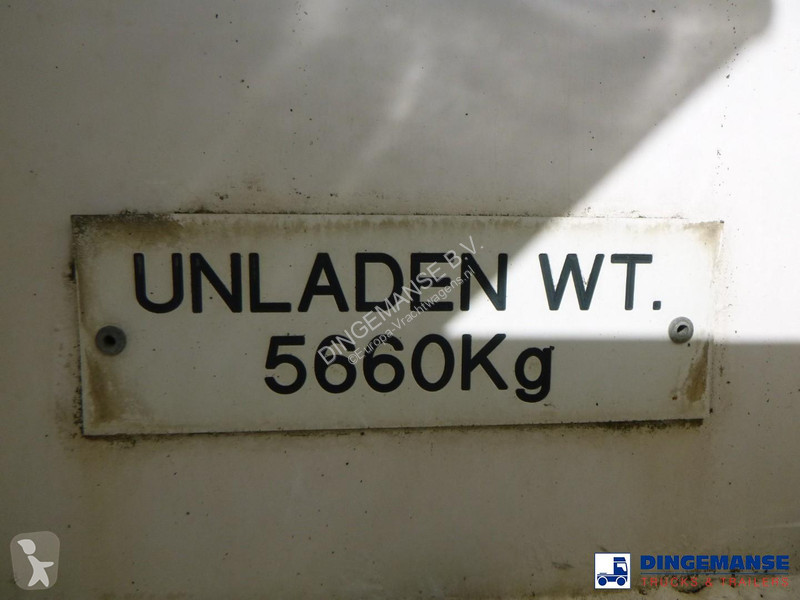 نصف مقطورة Crossland Vacuum tank alu 33 m3 / 1...