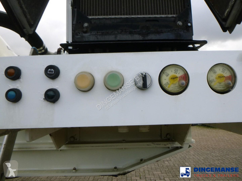Oplegger Feldbinder Powder tank alu 40 m3 +...