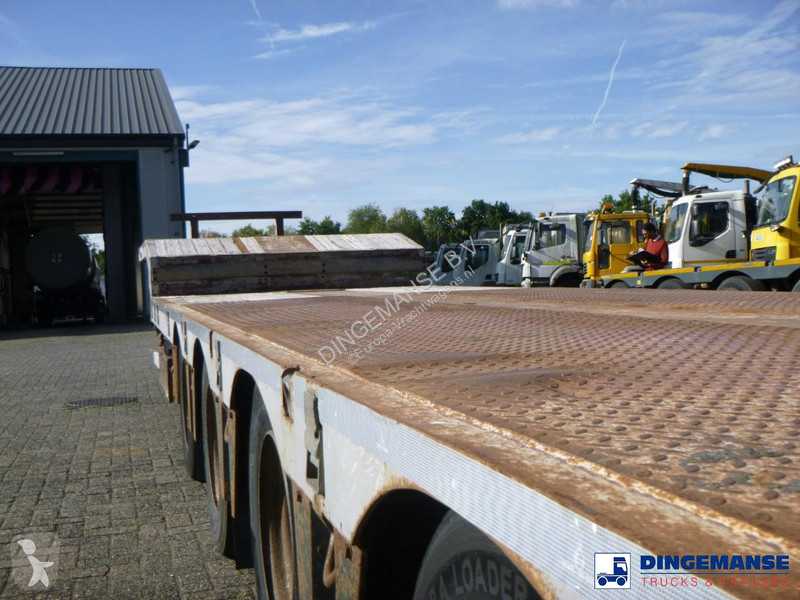 نصف مقطورة Nooteboom 4-axle semi-lowbed trailer...