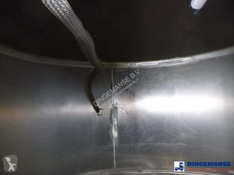 Semi remorque LAG Fuel tank alu 44.4 m3 / 6...