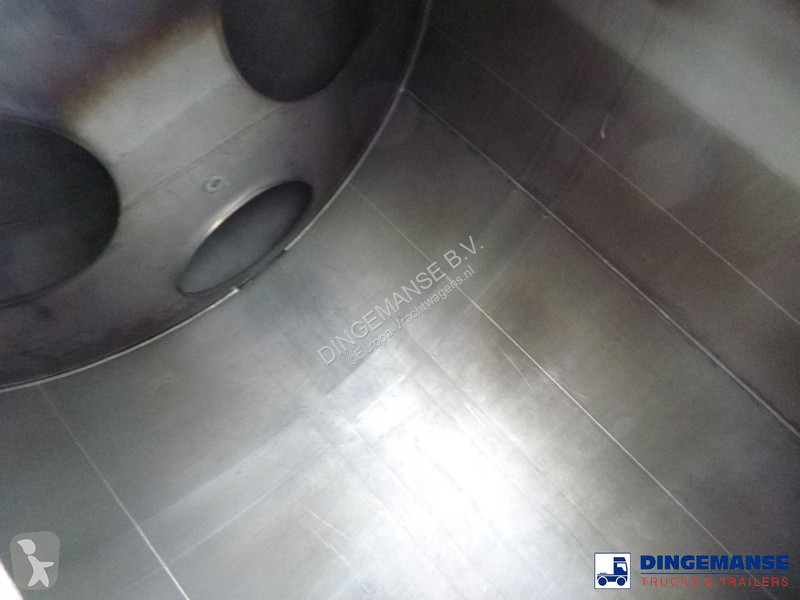Návěs Magyar Chemical tank inox L4BH 37.5 m3 /...