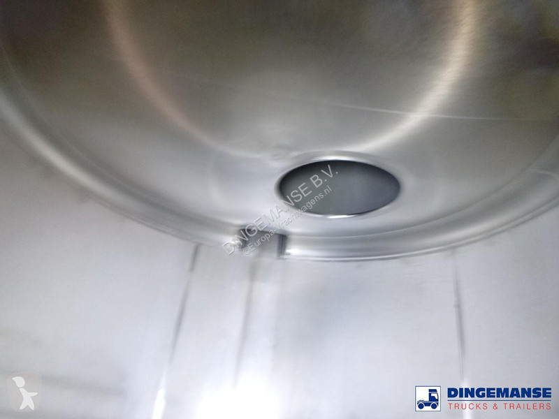 نصف مقطورة Parcisa Chemical tank inox L4BH 37.5...