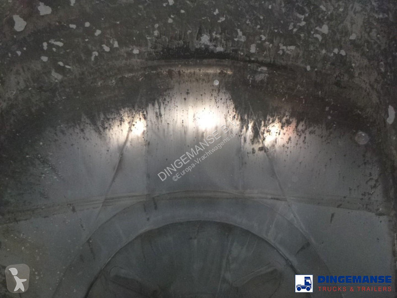 Semi remorque Feldbinder Powder tank alu 40 m3...