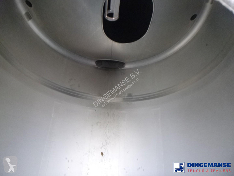 Semi remorque Feldbinder Chemical tank inox...