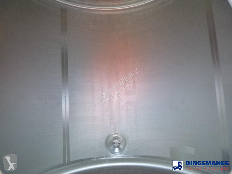 نصف مقطورة LAG Food tank inox 32m3 / 3 comp +...