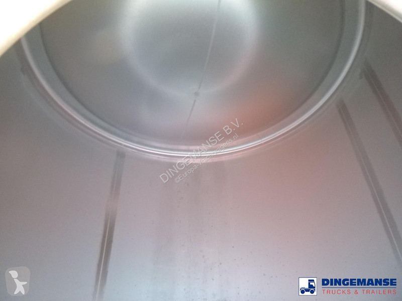 نصف مقطورة LAG Food tank inox 32m3 / 3 comp +...