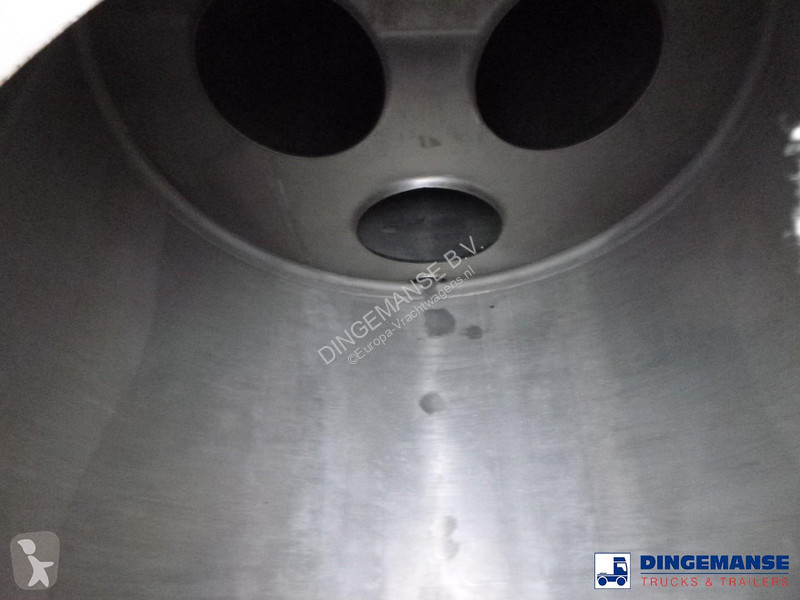 Sættevogn Indox Chemical tank inox L4BH 30 m3 /...