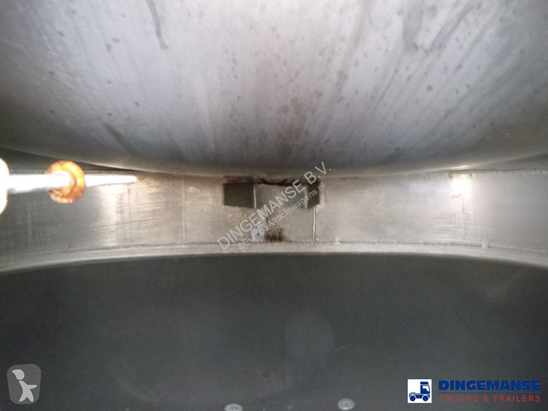 نصف مقطورة Merceron Fuel tank alu 39.9 m3 / 9 comp