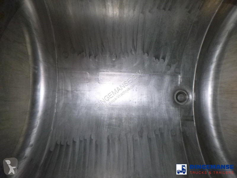 Semi remorque LAG Chemical tank inox L4BH 32.5...
