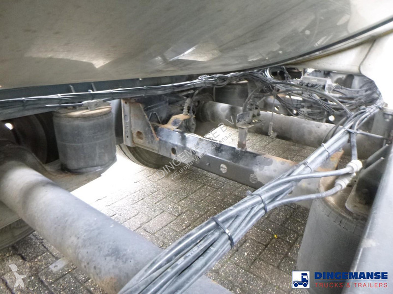 نصف مقطورة Gofa Food tank inox 36 m3 / 1 comp