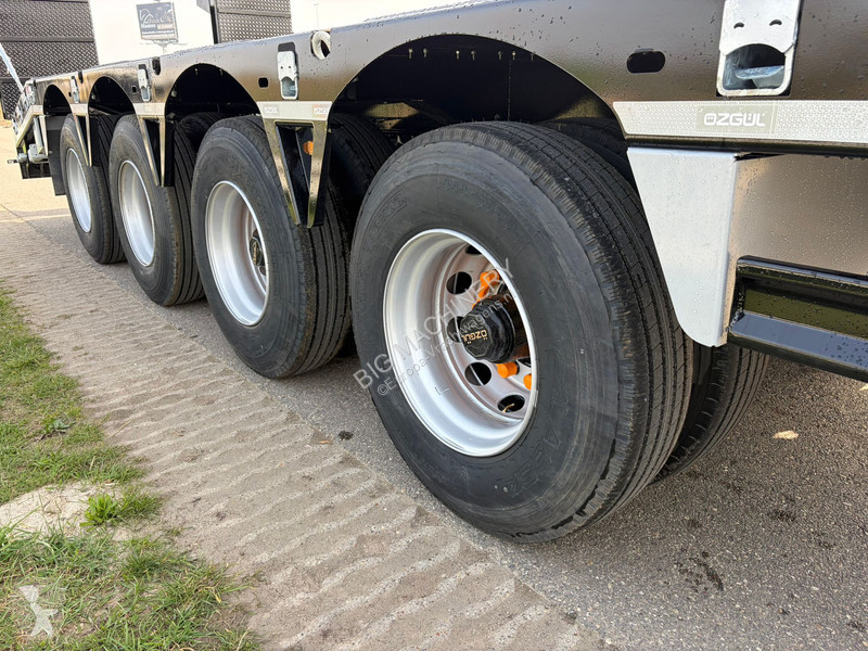 نصف مقطورة Ozgul 80 Ton 4 axle - LW4 AFR FIX