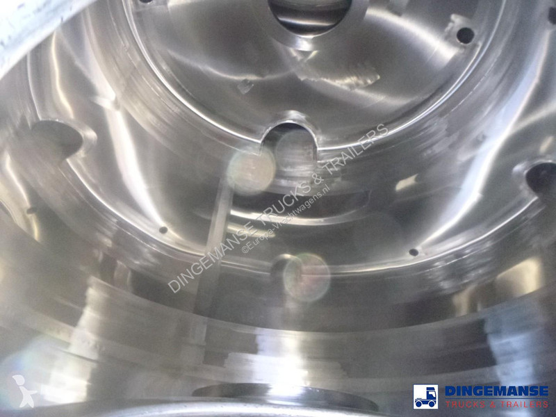 نصف مقطورة Burg Food / chemical tank inox L4BH...