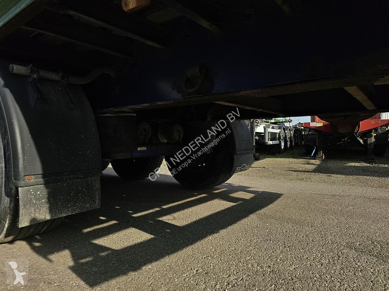 نصف مقطورة Pacton TXD339 - BPW DRUM - ALUMINIUM...