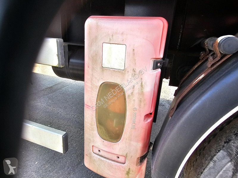 نصف مقطورة Burg BPO 12-10 ORNXX | USED FOR GAS...