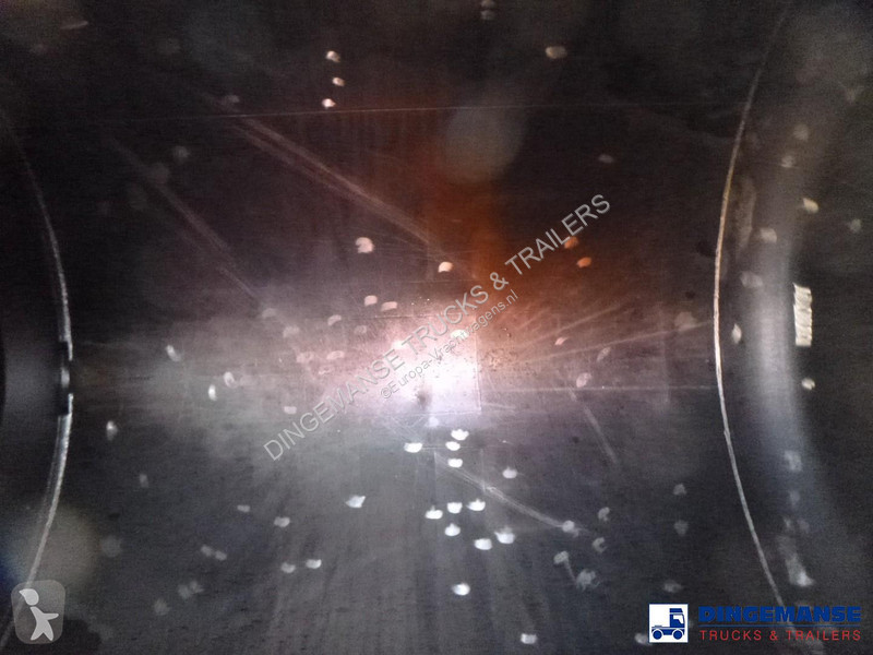 نصف مقطورة Magyar Chemical tank inox 32.5 m3 /...