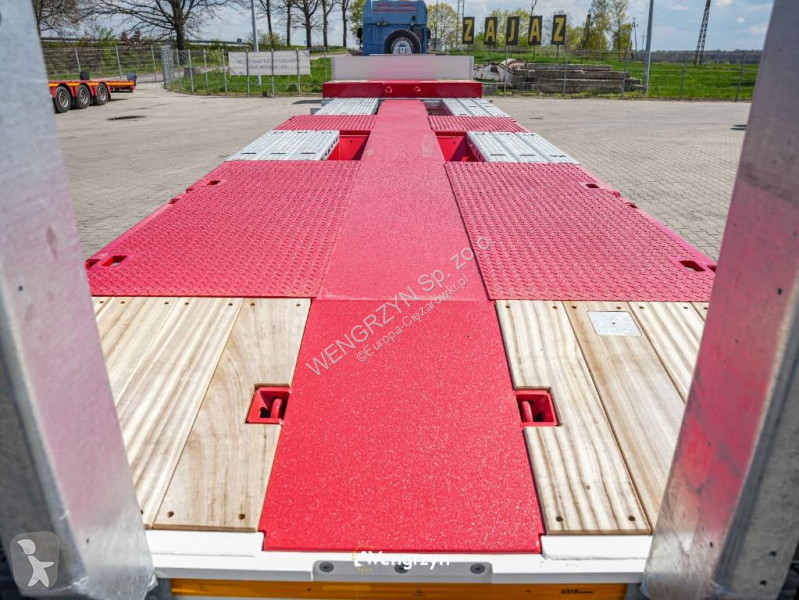 Náves MAX Trailer Semi | 3 axle | Radmulden